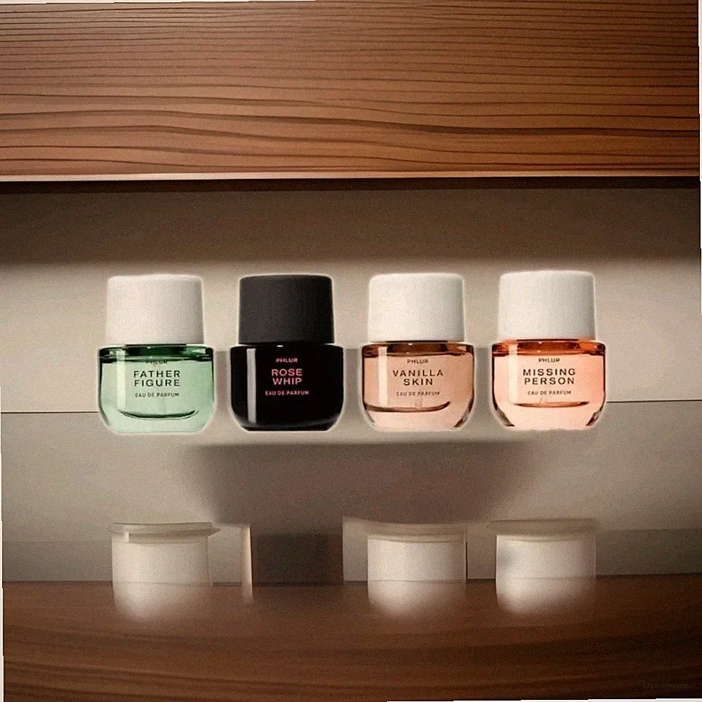 4 PC PHLUR MINI PERFUME SAMPLER COFFRET SET 7mL LIMITED EDITION NEW IN BOX 🎁