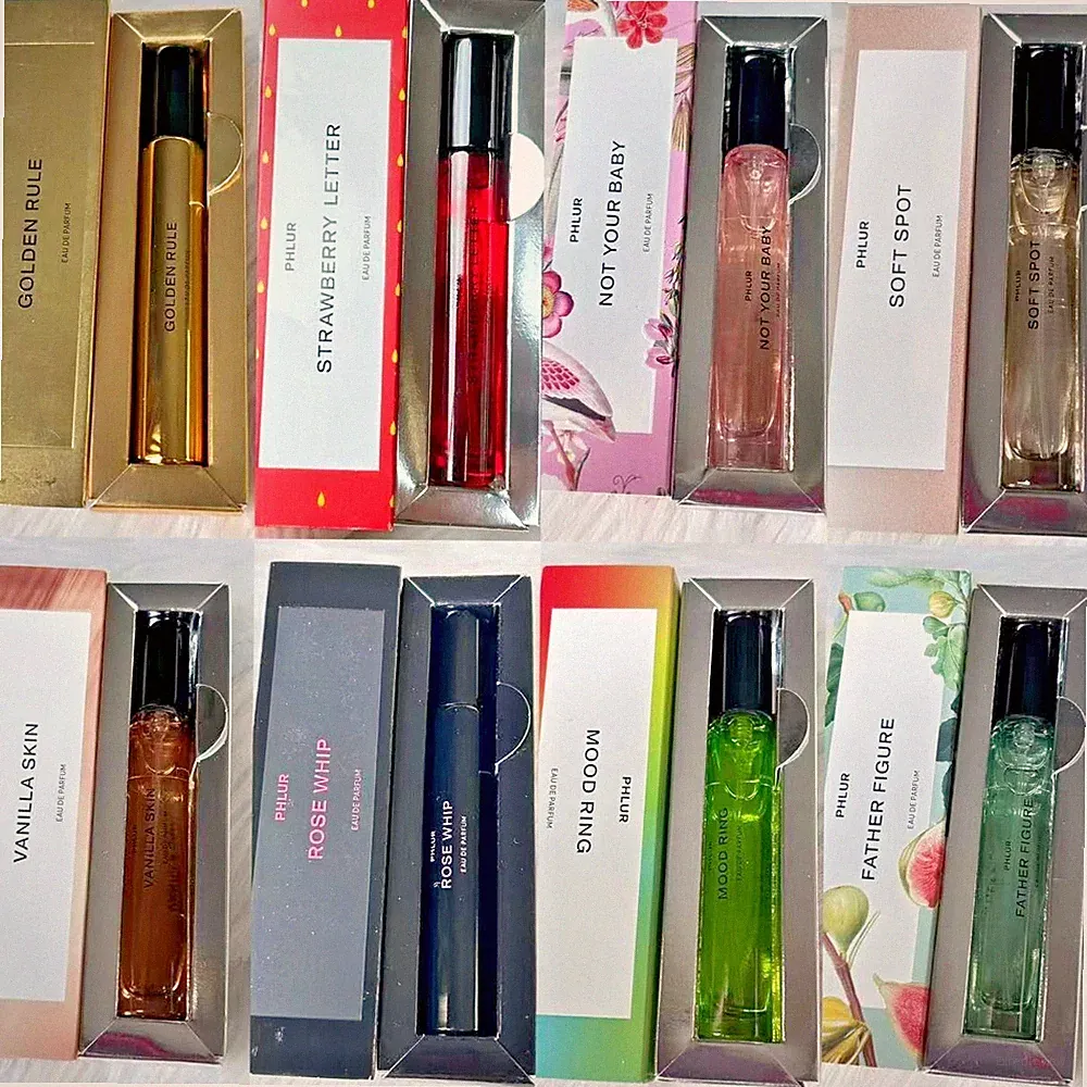 New PHLUR EDP Perfume For Women Travel Spray 0.32 oz/9.5 ml~Choose Scent