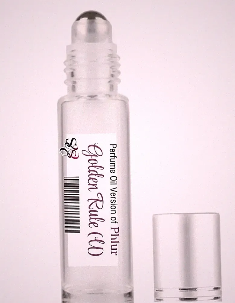 PERFUME OIL IMPRESSION of LOST CAUSE (PHLUR) (U)•10mL ROLL ON•BOGO