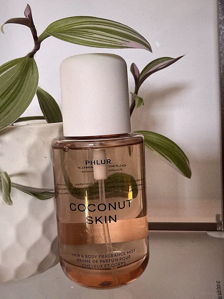 PHLUR Coconut Skin Body Mist - Hair & Fragrance 8 Fl Oz New