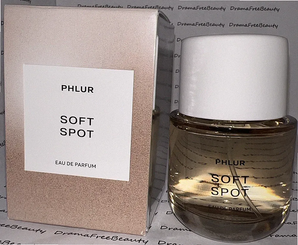 PHLUR Eau De Parfum EDP ~ SOFT SPOT ~ Amber Sandalwood Musk 1.7 fl.oz./50ml BNIB