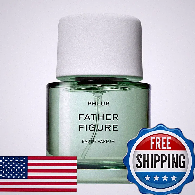 Phlur Father Figure Eau De Parfum - Full Size Perfume Fragrance - Green Fresh