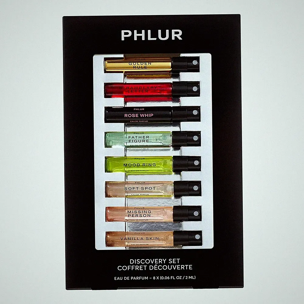 PHLUR Fragrance Discovery Set (2025) - 8pc Perfume Sample Set ft. New Releases V