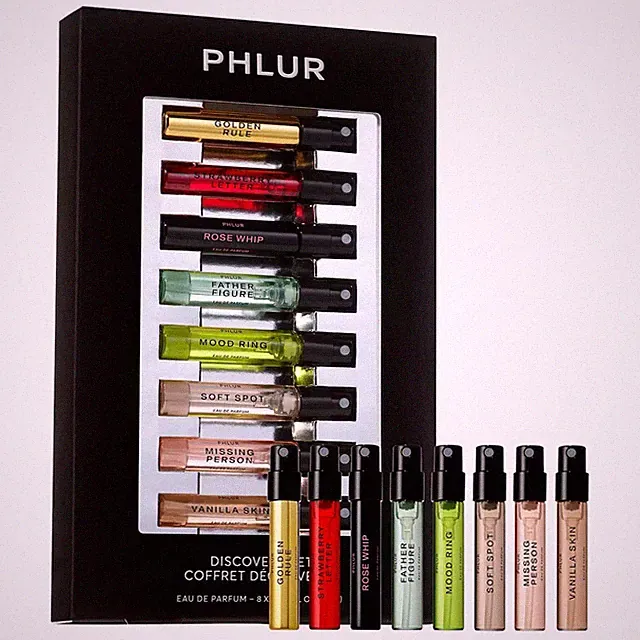 PHLUR Fragrance Discovery Set (8 x 0.07 oz / 2 mL ), Unisex / NEW