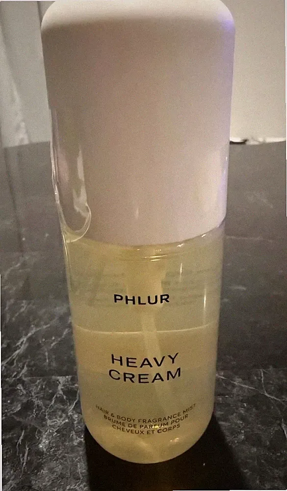Phlur HEAVY CREAM Hair & Body Fragrance Mist 3oz 90mL Brand New!!