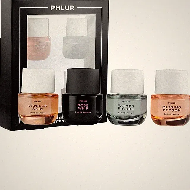 PHLUR Mini Perfume Set, Valentine’s Day Gift Sampler Set For Her, Birthday Gift