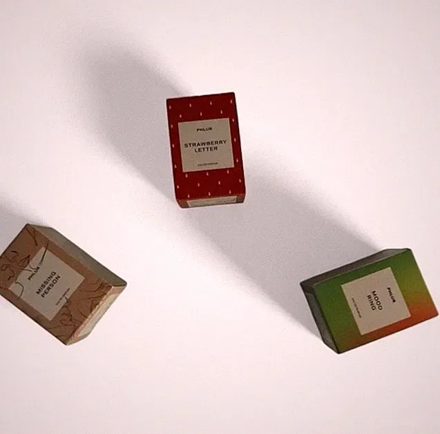 Phlur Perfume Bundle – 3 Full Size 50mL (Missing Person, Mood Ring, Strawberry)