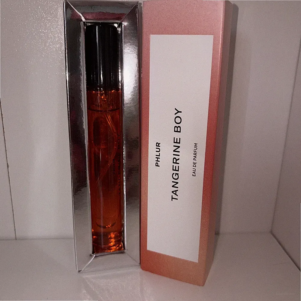 Phlur Tangerine Boy Eau de Parfum 0.32 Oz 9.5 mL Unisex Perfume Travel Spray
