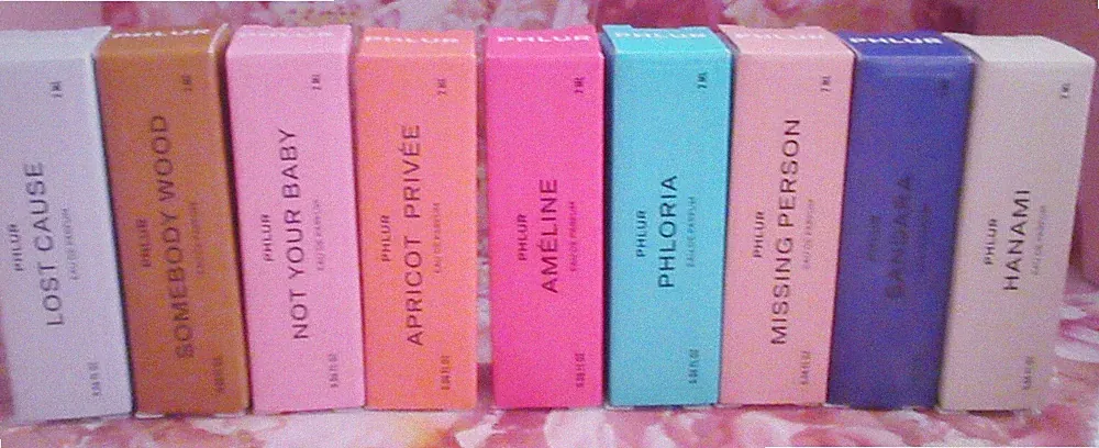 PHLUR Trial Spray Vials 2mL CHOICE of 1 Vial FATHER,Solar,BOY,Wood,Lost,Not NIB