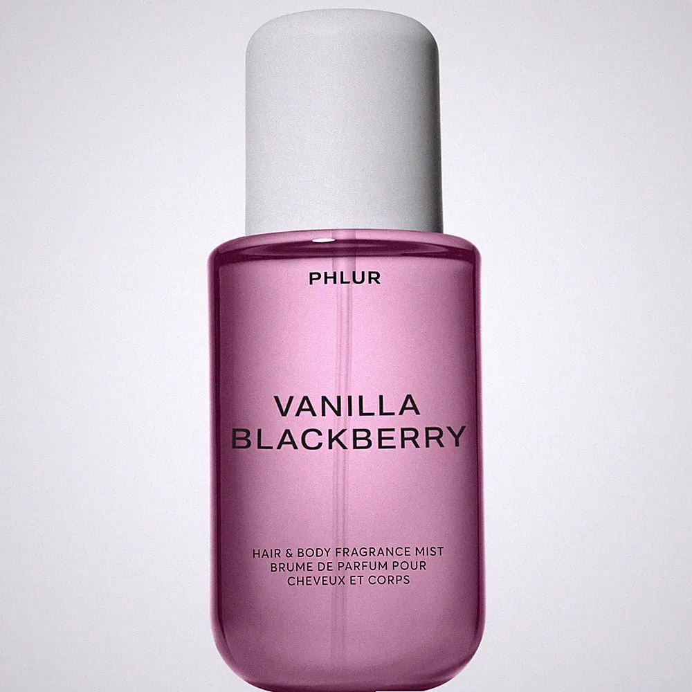 PHLUR Vanilla Blackberry Body Mist 8 Fl Oz