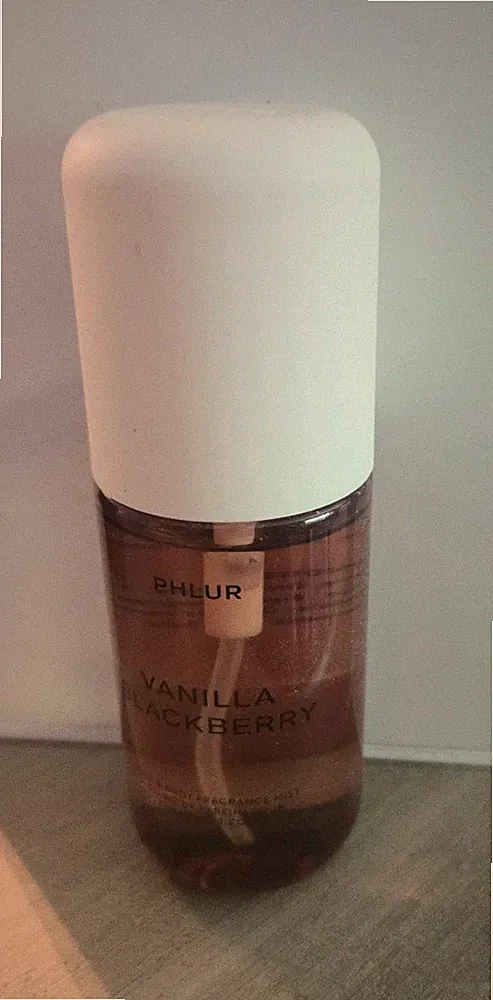 Phlur VANILLA BLACKBERRY Hair & Body Fragrance Mist LARGE 8.1 Oz 240 mL