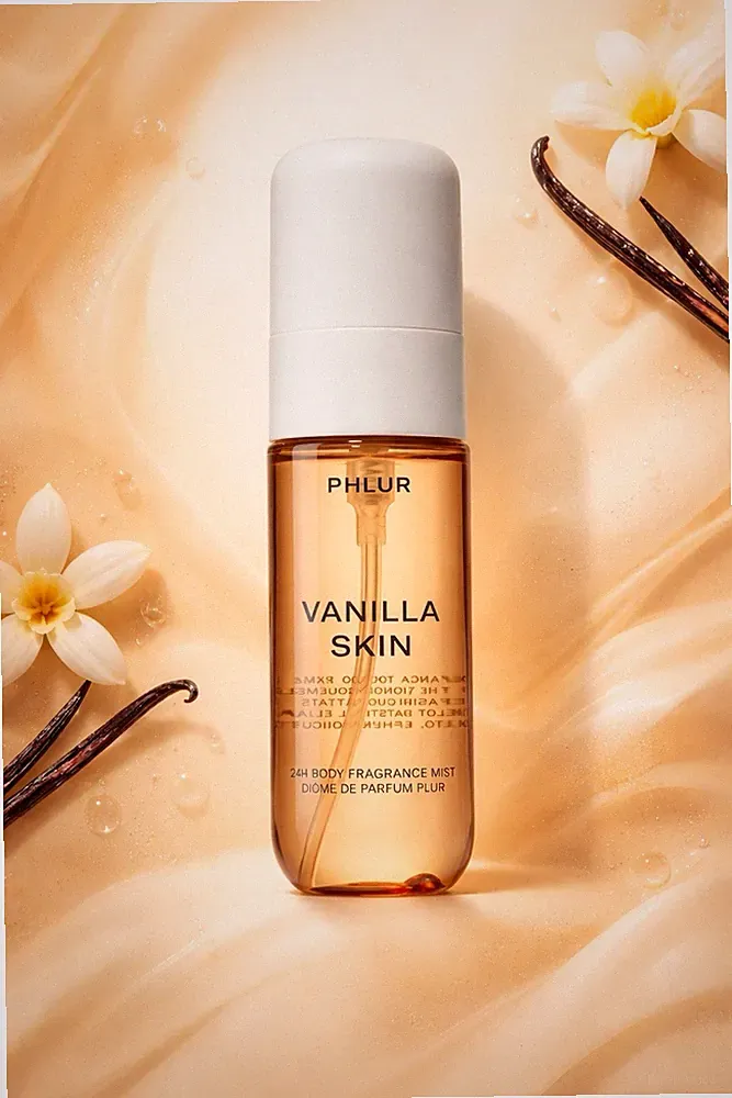 PHLUR - Vanilla Skin - Body Fragrance Mist - 1 fl oz/ 30 mL