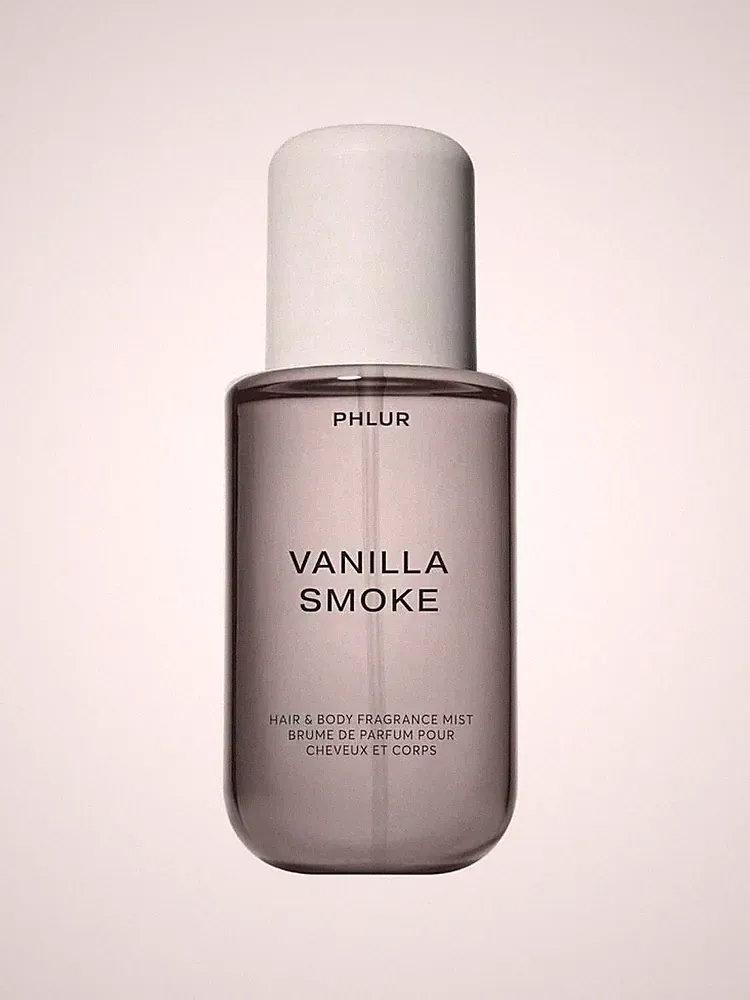 Phlur VANILLA SMOKE Hair & Body Fragrance Mist 8.1oz Full Size