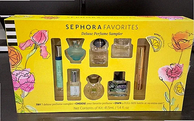 Sephora Favorites Deluxe Perfume Sampler 8pc Set • NEW NO CERTIFICATE
