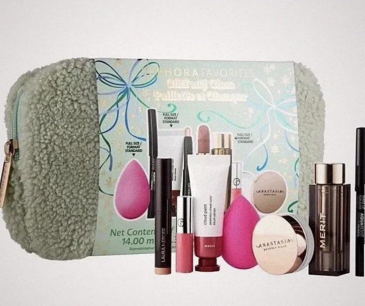 Sephora Favorites Glitz and Glam Makeup Set 2024 LIMITED EDITION C1